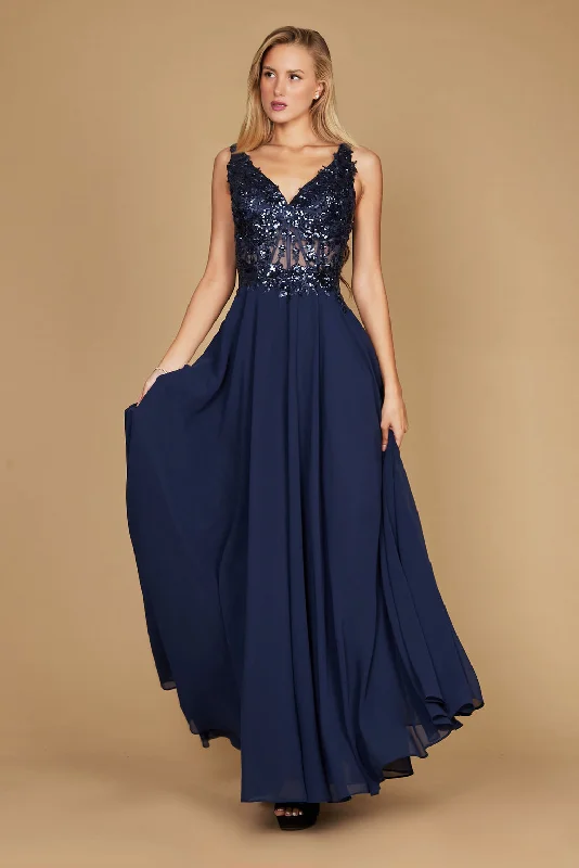 Long Thick Strap Formal Mother Of The Bride Dress