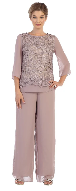 Eva Fashion EV3289 Mauve 2XL Sale