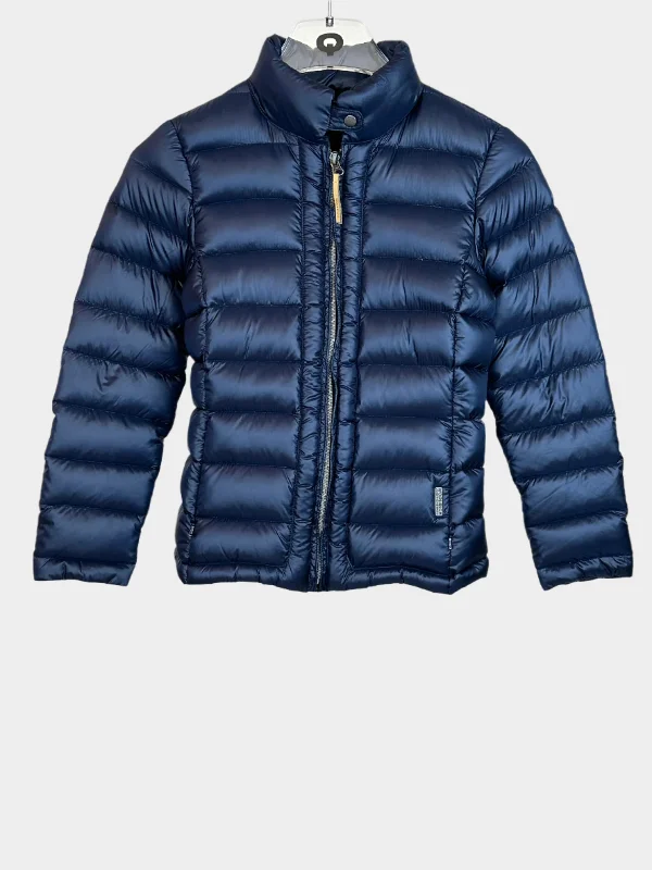 Quilted Microfeather Jacket