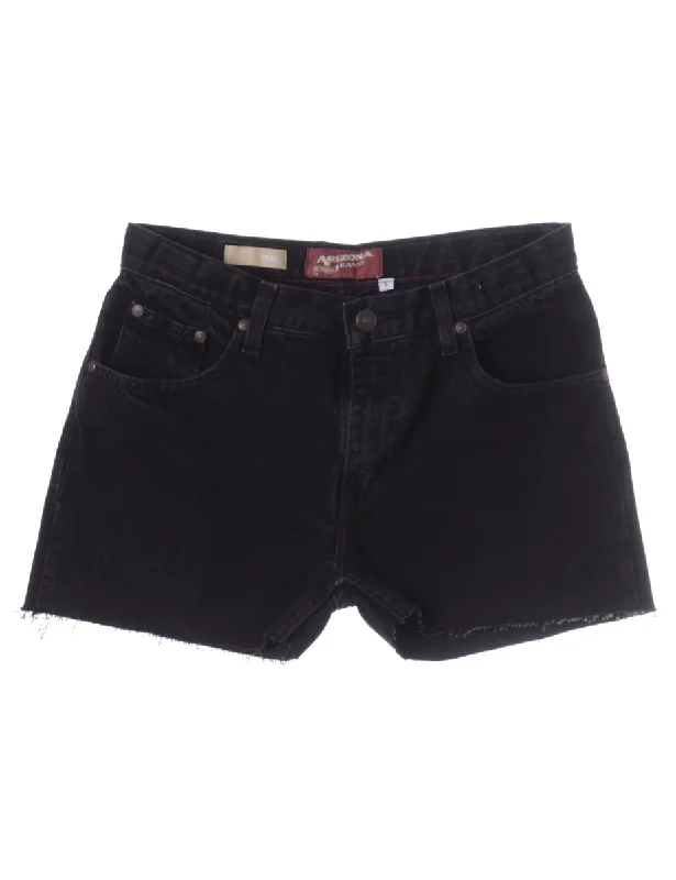 Label Molly Frayed Denim Shorts