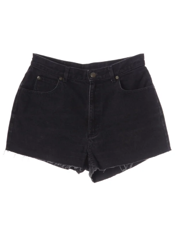 Label Molly Frayed Denim Shorts