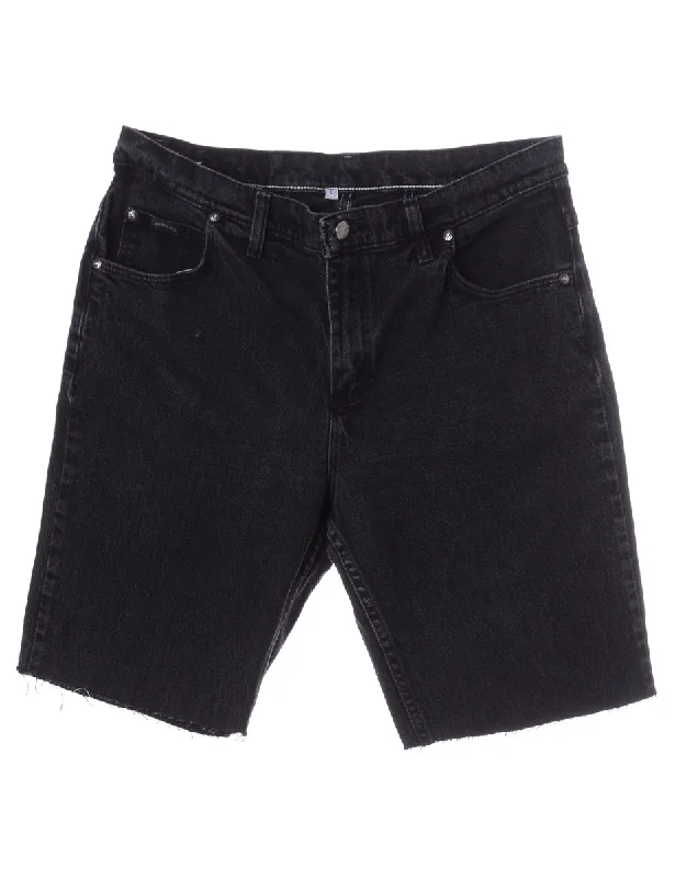 Label Toby Mens Denim Shorts