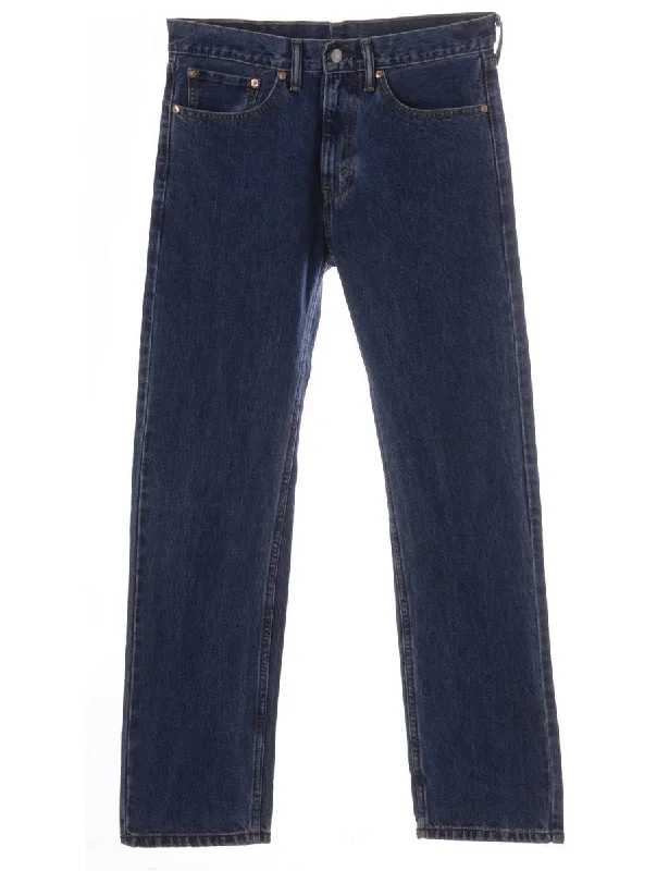 Label Thomas Straight Denim Jeans