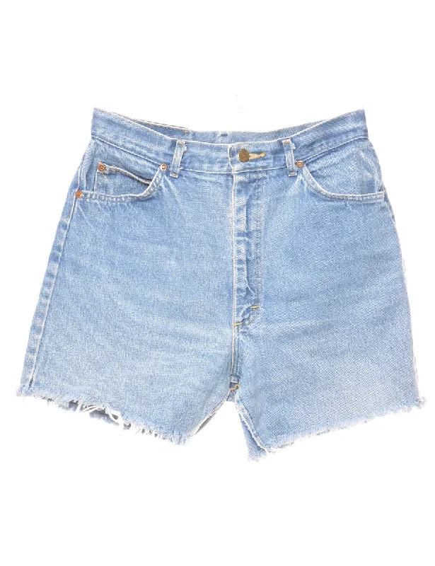 Lee Cut Off Denim Shorts - W28 L7