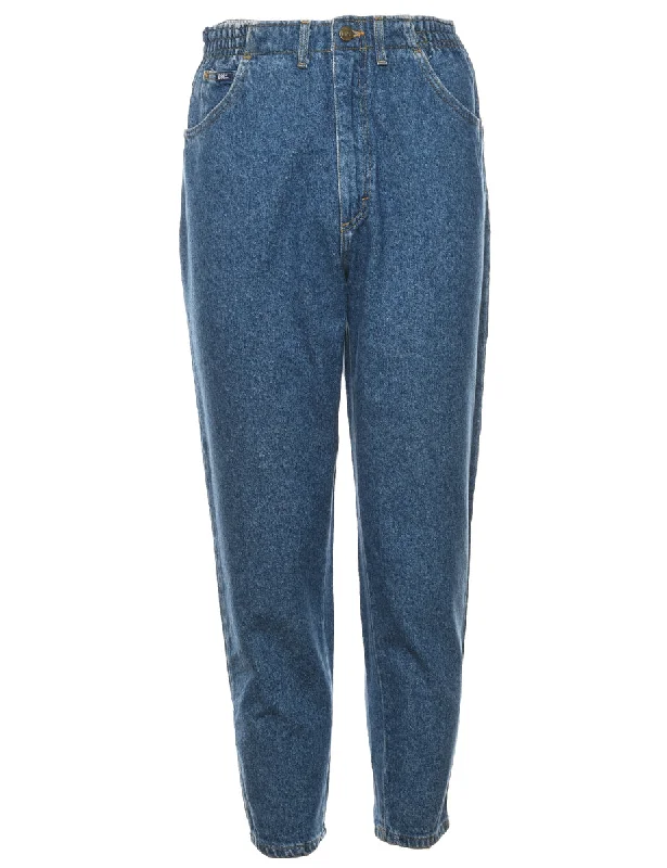 Lee High Waist Denim Trousers - W30 L28