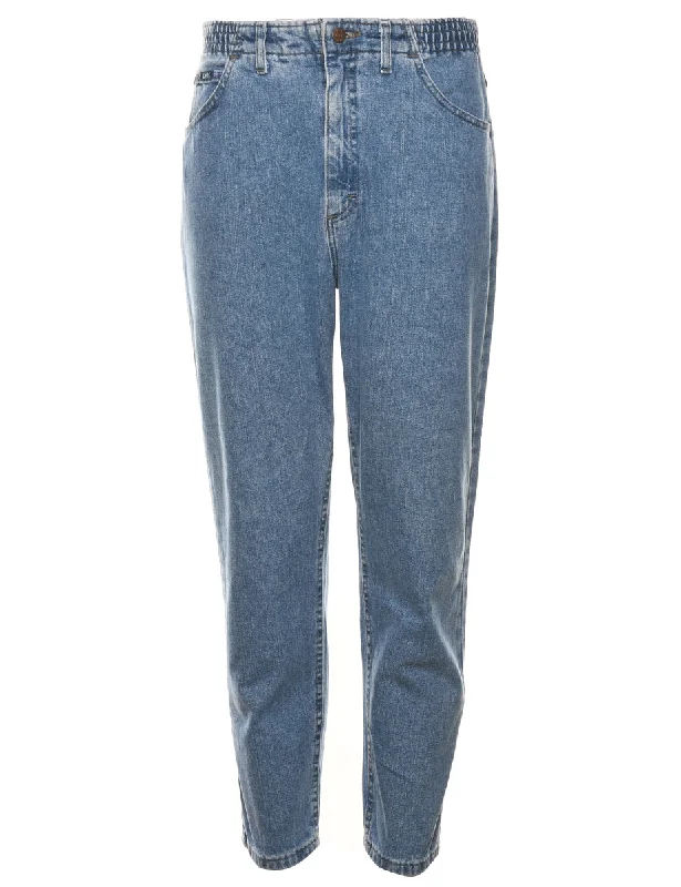 Lee Light Wash Denim Trousers - W28 L29