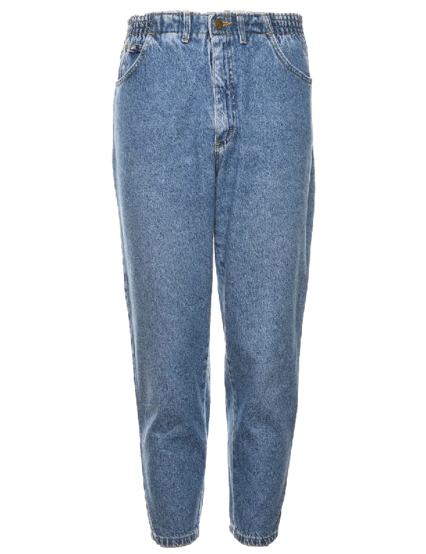 Lee Light Wash Denim Trousers - W30 L28