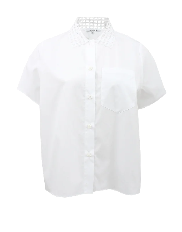 Button Down Collared Shirt