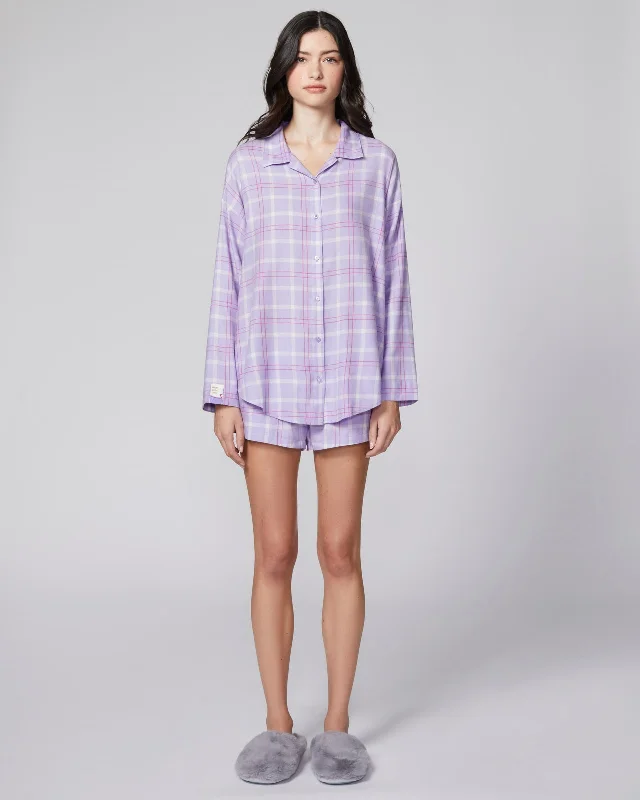 Millie Lavender Plaid