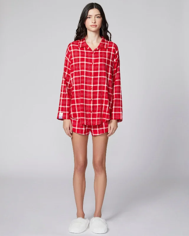 Scarlet Plaid