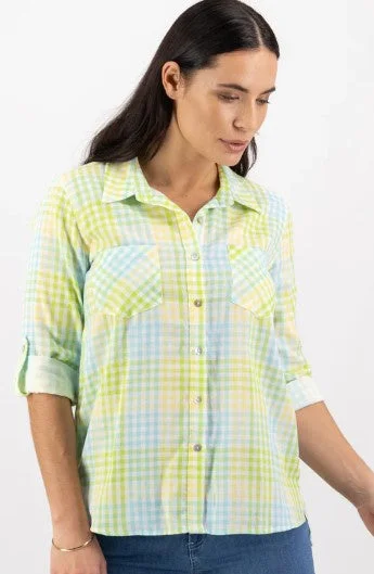 Sorbet check shirt