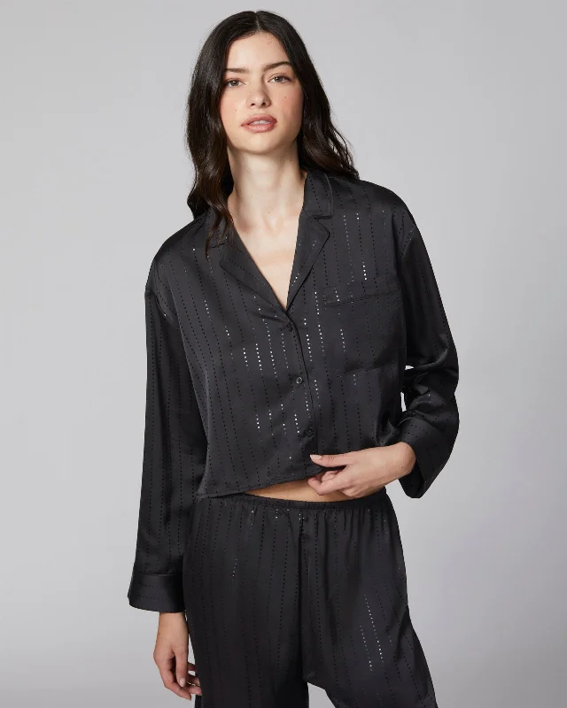 Stardust Satin Sleep Shirt