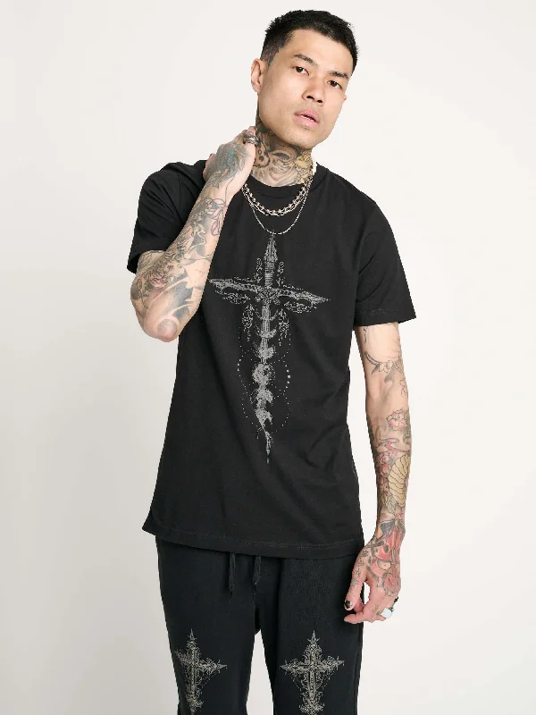 Crucifix T-shirt