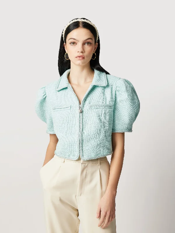 Barbie™ x Bonia Puff Sleeve Top