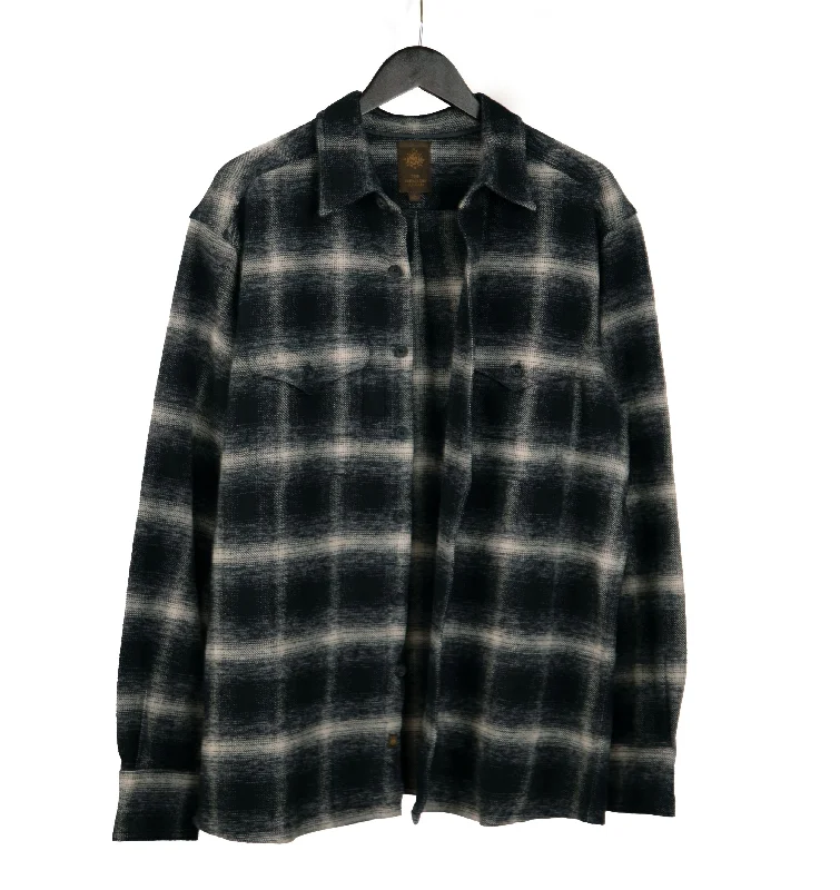 Dukes Up Ombre Plaid Shirt