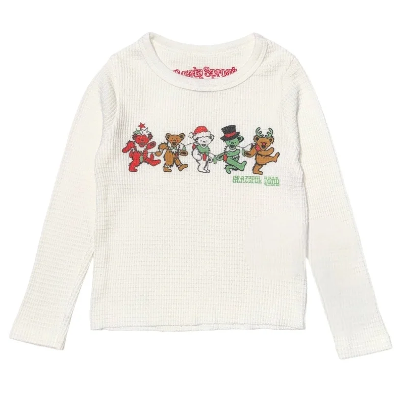 GRATEFUL DEAD HOLIDAY THERMAL LONG SLEEVE TOP