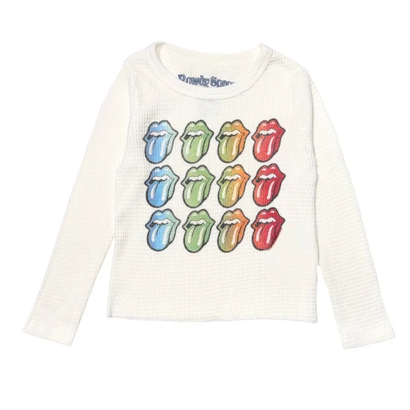 ROLLING STONES THERMAL LONG SLEEVE TOP