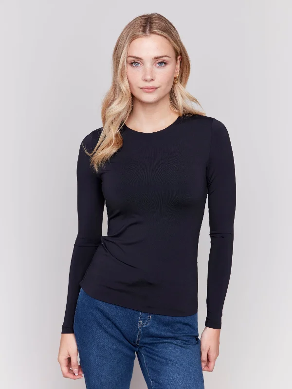 Super Stretch Long Sleeve Top