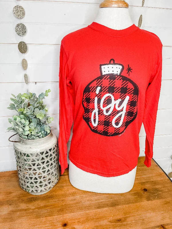 The Joy of Christmas Long Sleeve Top