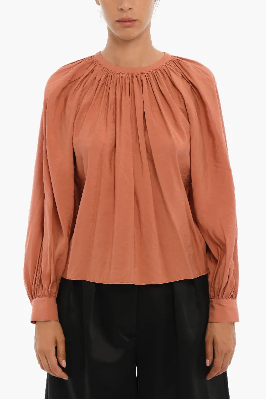 Ulla Johnson Puffed Long Sleeved MARISOL Blouse